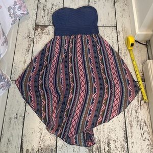 No Boundaries Medium strapless dress